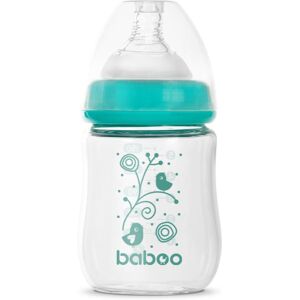 Baboo Babyfles - 150ml Anti-Koliek Breed Hals - Pasgeborene Baboo Babyfles - 150ml Anti-Koliek Breed Hals - Pasgeborene