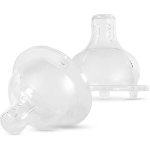 Baboo Premium Siliconen Speen Gemiddelde Stroom - Babyfles Speen Baboo Premium Siliconen Speen Gemiddelde Stroom - Babyfles Speen