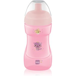 MAM Roze Sports Cup 330ml Kindersfles - Kindersfles MAM Roze Sports Cup 330ml Kindersfles - Kindersfles