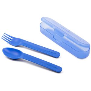 Blauw Kinderbestek Set - 12+ Maanden - BPA Vrij Blauw Kinderbestek Set - 12+ Maanden - BPA Vrij