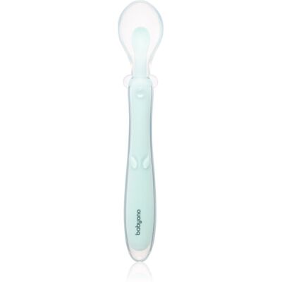 Babyono Baby Ono Salie Groen Siliconen Flexibele Lepel - Babyvoeding lepel Babyono Baby Ono Salie Groen Siliconen Flexibele Lepel - Babyvoeding lepel