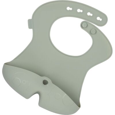 b.box Silicone Bib slab Sage 4m+ 1 st b.box Silicone Bib slab Sage 4m+ 1 st