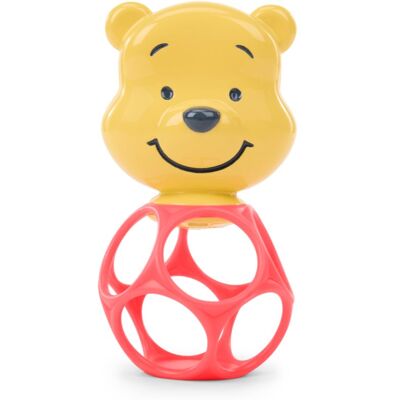 Bright Starts Hunny & Shake Winnie the Pooh bijtring met rammelaar 2 st Bright Starts Hunny & Shake Winnie the Pooh bijtring met rammelaar 2 st