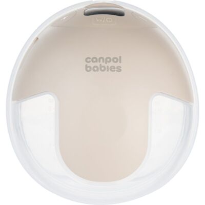 Canpol babies SmartSense elektrische handsfree borstkolf voor in de beha 1 st Canpol babies SmartSense elektrische handsfree borstkolf voor in de beha 1 st