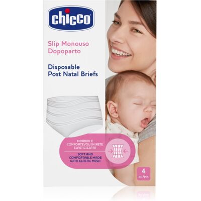 Chicco Mammy Disposable Post-Natal Briefs kraambroekjes maat universal 4 st Chicco Mammy Disposable Post-Natal Briefs kraambroekjes maat universal 4 st