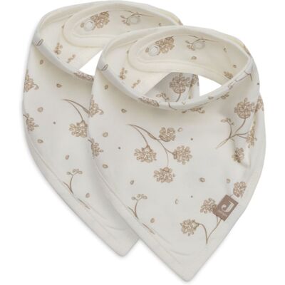 JOLLEIN Bib Bandana slab Leafy Dreams 2 st JOLLEIN Bib Bandana slab Leafy Dreams 2 st
