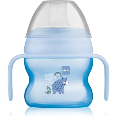 MAM Starter Cup Blauw 150 ml - Trainingsbekertje MAM Starter Cup Blauw 150 ml - Trainingsbekertje