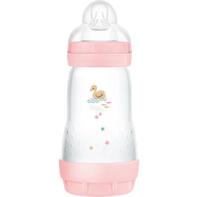 MAM Perfect Star Anti-colic Bottle oorbellen 2m+ Pink 260 ml MAM Perfect Star Anti-colic Bottle oorbellen 2m+ Pink 260 ml