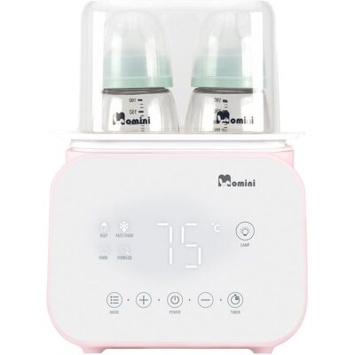 Momini MelloDuo flessenwarmer en sterilisator 6in1 1 st Momini MelloDuo flessenwarmer en sterilisator 6in1 1 st