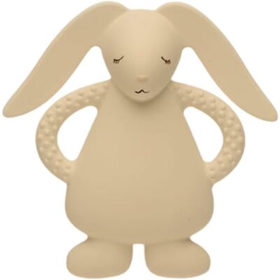 Moonie Natural Teether Rabbit bijtring Sand 1 st Moonie Natural Teether Rabbit bijtring Sand 1 st