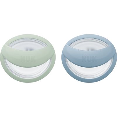 NUK Perfect Match 0-6m fopspeen 1 st NUK Perfect Match 0-6m fopspeen 1 st