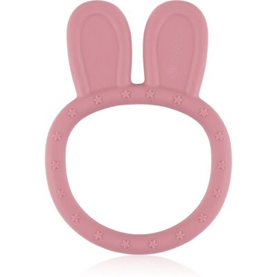 PETITE&MARS Bunny Dusty Rose Siliconen Bijtring PETITE&MARS Bunny Dusty Rose Siliconen Bijtring