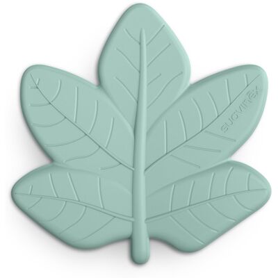 Suavinex Poetry Forest Leaf Teether bijtring 0 m+ Green 1 st Suavinex Poetry Forest Leaf Teether bijtring 0 m+ Green 1 st