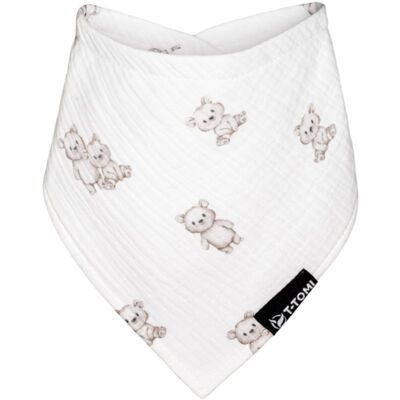 T-TOMI Muslin Bib Teddy slab 30 x 45 cm 1 st T-TOMI Muslin Bib Teddy slab 30 x 45 cm 1 st
