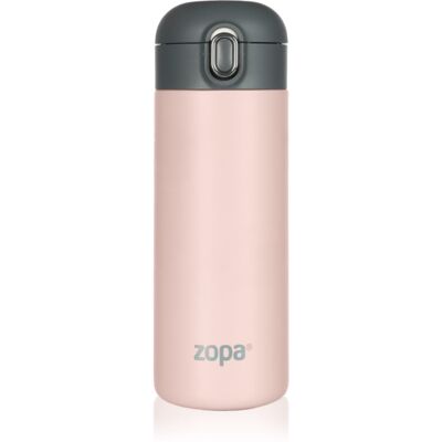 Zopa Thermo Bottle thermos met rietje Candy Pink 1 st Zopa Thermo Bottle thermos met rietje Candy Pink 1 st