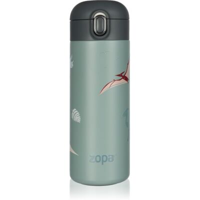 Zopa Thermo Bottle with Drinking Spout thermos met rietje Dino 1 st Zopa Thermo Bottle with Drinking Spout thermos met rietje Dino 1 st