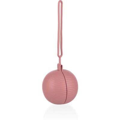 Siliconen fopspeenhouder - Old Pink - Beschermt tegen vuil Siliconen fopspeenhouder - Old Pink - Beschermt tegen vuil