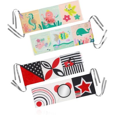 Babyono Baby Ono Onder de Zee Boek - Babypocket Babyono Baby Ono Onder de Zee Boek - Babypocket