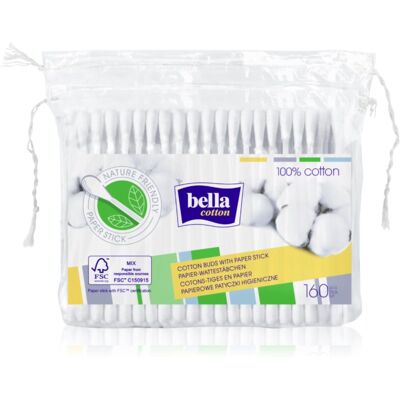 BELLA Watjes - 160 stuks - Hygiëne & Make-up BELLA Watjes - 160 stuks - Hygiëne & Make-up