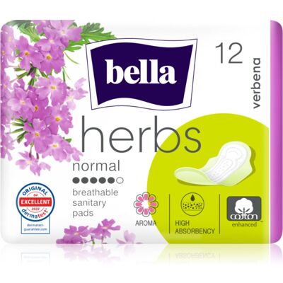 BELLA Herbs Verbena Maandverband - 12 stuks BELLA Herbs Verbena Maandverband - 12 stuks