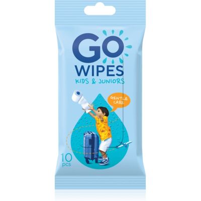GoWipes For Kids & Juniors vochtig toiletpapier voor Kinderen 10 st GoWipes For Kids & Juniors vochtig toiletpapier voor Kinderen 10 st