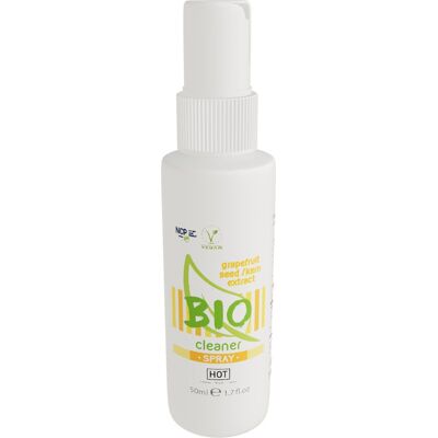 HOT BIO Cleaner Spray schoonmaakproducten voor seksspeeltjes 50 ml HOT BIO Cleaner Spray schoonmaakproducten voor seksspeeltjes 50 ml