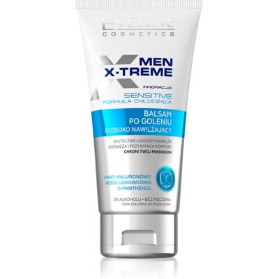 Eveline Cosmetics Men X-Treme Sensitive Vochtinbrengende Aftershave Balsem - Aftershave balsem Eveline Cosmetics Men X-Treme Sensitive Vochtinbrengende Aftershave Balsem - Aftershave balsem