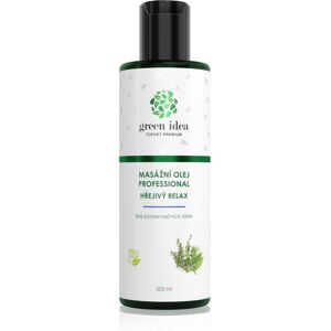 Green Idea - Warm Relaxation - 200 ml - Massageolie Green Idea - Warm Relaxation - 200 ml - Massageolie