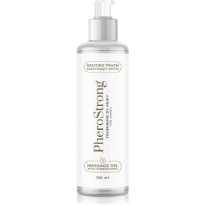 PheroStrong Night W Feromoon Massageolie - Massageolie PheroStrong Night W Feromoon Massageolie - Massageolie