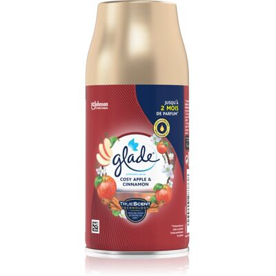 GLADE Cosy Apple & Cinnamon automatic air freshener Navulling 269 ml GLADE Cosy Apple & Cinnamon automatic air freshener Navulling 269 ml