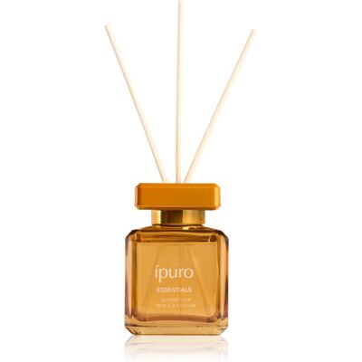 ípuro Essentials Pumpkin Pie aroma diffuser met vulling 100 ml ípuro Essentials Pumpkin Pie aroma diffuser met vulling 100 ml