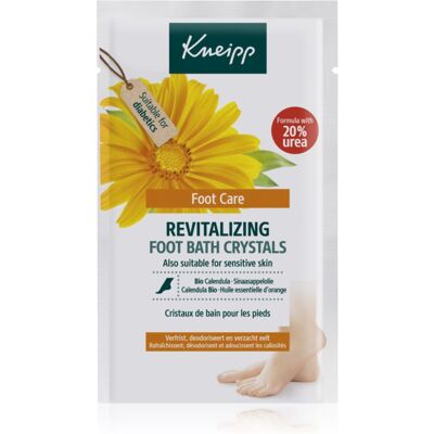 Kneipp Foot Care Badzout voor de voeten Bio Calendula & Orange Oil 40 g Kneipp Foot Care Badzout voor de voeten Bio Calendula & Orange Oil 40 g