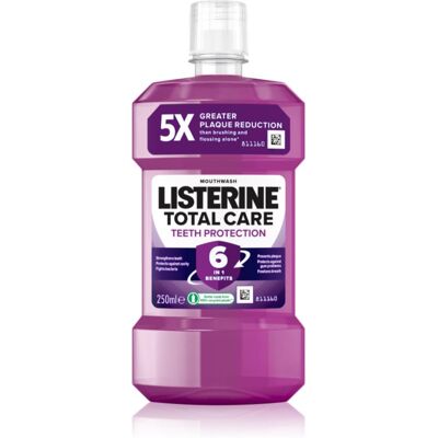 Listerine Totale Zorg Tandenbescherming - Mondspoeling 250ml Listerine Totale Zorg Tandenbescherming - Mondspoeling 250ml