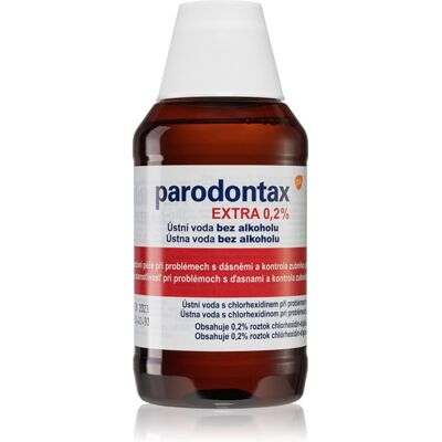 Parodontax Extra 0,2% Mondspoeling - Gezond tandvlees, Frisse adem Parodontax Extra 0,2% Mondspoeling - Gezond tandvlees, Frisse adem