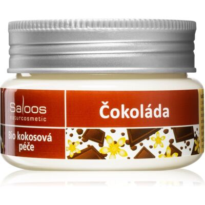 Saloos Bio Coconut Care Chocolate Voedende Lichaamsolie - 100 ml Saloos Bio Coconut Care Chocolate Voedende Lichaamsolie - 100 ml
