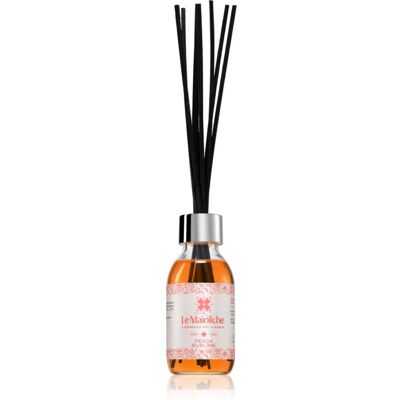 THD Le Maioliche Pesca Sublime aroma diffuser met vulling 100 ml THD Le Maioliche Pesca Sublime aroma diffuser met vulling 100 ml
