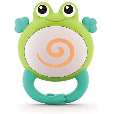 Bo Jungle B-Rattle Symphony rammelaar Frog 3m+ 1 st Bo Jungle B-Rattle Symphony rammelaar Frog 3m+ 1 st