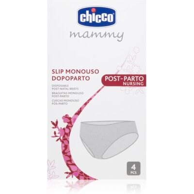 Chicco Mammy Disposable Post-Natal Briefs kraambroekjes maat 4 (38) 4 st Chicco Mammy Disposable Post-Natal Briefs kraambroekjes maat 4 (38) 4 st