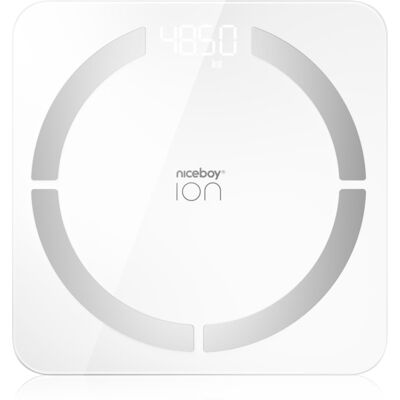 Niceboy ION Smart Scale - Bluetooth / Wifi Lichaamsanalyse Wit Niceboy ION Smart Scale - Bluetooth / Wifi Lichaamsanalyse Wit