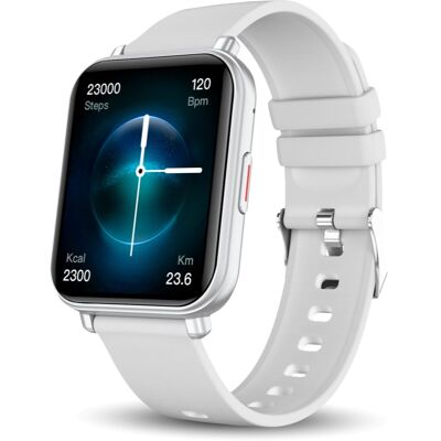 Niceboy Watch 4 Arctic Zilver - Smartwatch, Fitness Tracker Niceboy Watch 4 Arctic Zilver - Smartwatch, Fitness Tracker