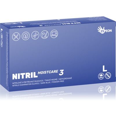 Espeon - Moistcare3 - Donkerblauw - Maat L - Handschoenen Espeon - Moistcare3 - Donkerblauw - Maat L - Handschoenen