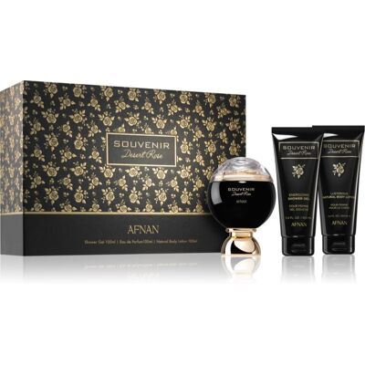 Afnan Souvenir Desert Rose - Parfum Geschenkset, 3 Stuks Afnan Souvenir Desert Rose - Parfum Geschenkset, 3 Stuks