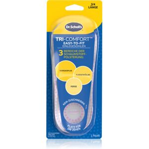 Scholl Dr. Scholl's Tri-Comfort zolen voor in de schoenen maat Small - Women's EU 35.5 - 40.5 1 paar Scholl Dr. Scholl's Tri-Comfort zolen voor in de schoenen maat Small - Women's EU 35.5 - 40.5 1 paar