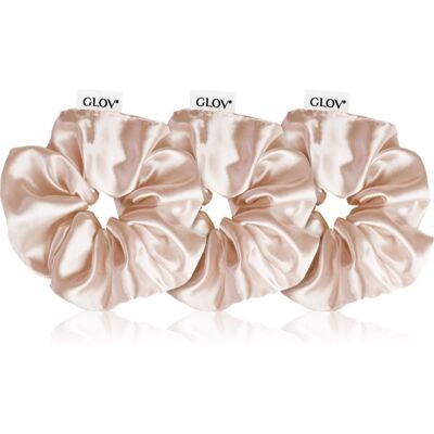 GLOV Satin Scrunchies S/M/L - Haarbanden voor Vrouwen GLOV Satin Scrunchies S/M/L - Haarbanden voor Vrouwen