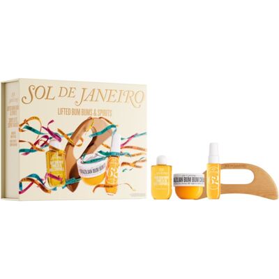 Sol de Janeiro Lifted Bum Bums & Spirits Gift Set voor Vrouwen Sol de Janeiro Lifted Bum Bums & Spirits Gift Set voor Vrouwen
