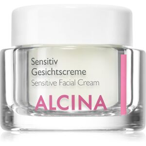Alcina Gevoelige Huid Sensitive Gezichtscrème – Kalmeert geïrriteerde huid - 50ml Alcina Gevoelige Huid Sensitive Gezichtscrème – Kalmeert geïrriteerde huid - 50ml