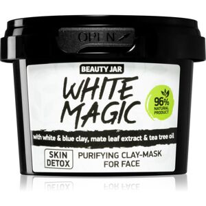 Beauty Jar White Magic Gezichtsmasker - Hydraterend, 120ml Beauty Jar White Magic Gezichtsmasker - Hydraterend, 120ml