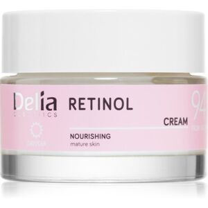 Delia Cosmetics Retinol Voedende Dagcrème - Dagcrème - Natuurlijke Ingrediënten Delia Cosmetics Retinol Voedende Dagcrème - Dagcrème - Natuurlijke Ingrediënten