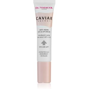 Dermacol Caviar Energy Anti-Rimpel Oog & Lippencreme - Verjongend Dermacol Caviar Energy Anti-Rimpel Oog & Lippencreme - Verjongend