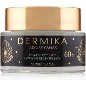 Dermika Luxe Kaviaar 60+ Actieve herstellende gezichtscrème Dermika Luxe Kaviaar 60+ Actieve herstellende gezichtscrème